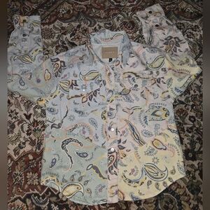 BlankNYC Coming Through Paisley Jacket Women’s Medium NWT Boho Fall Western